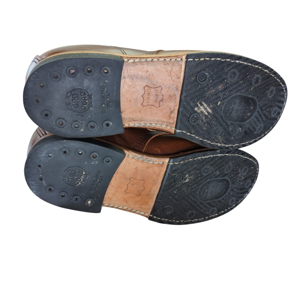 Red Wing Shoes 9422 Heritage Beckman Boots Mens 11D Cigar Seconds w/bags & box - Picture 7 of 10